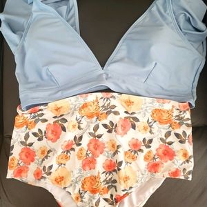 Plus size women's swimsuit